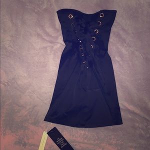 Black Are you Am I Dress brand new w/ tags